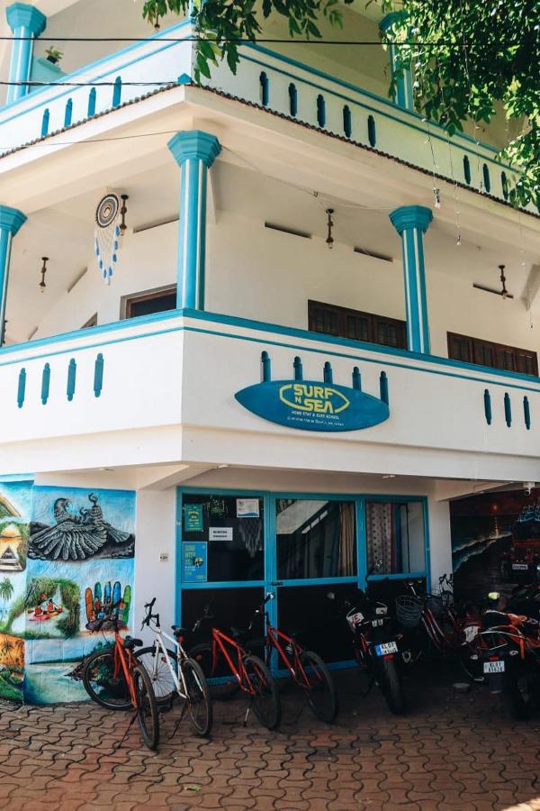 Surf N Sea Hotel Thiruvananthapuram Exterior photo