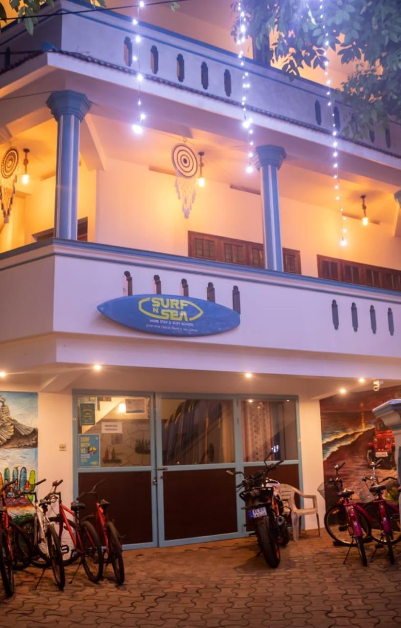 Surf N Sea Hotel Thiruvananthapuram Exterior photo